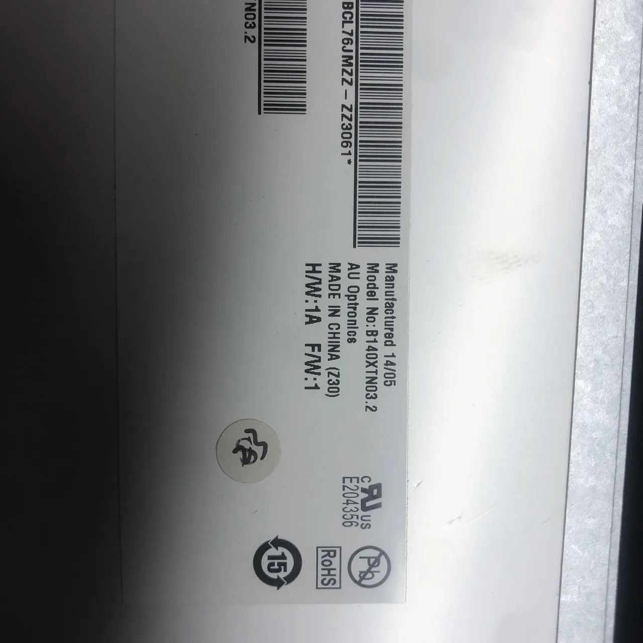 Tela notebook 14 polegadas full hd 30 pinos  - Foto 4