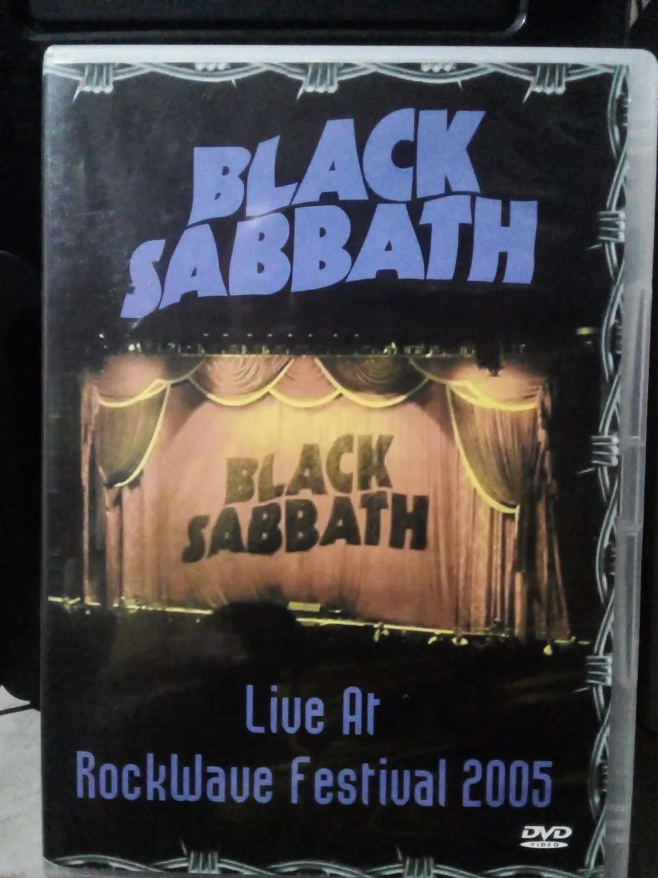 Black Sabbath - Live At Rockwave Festival 2005 DVD 2008 edição russa