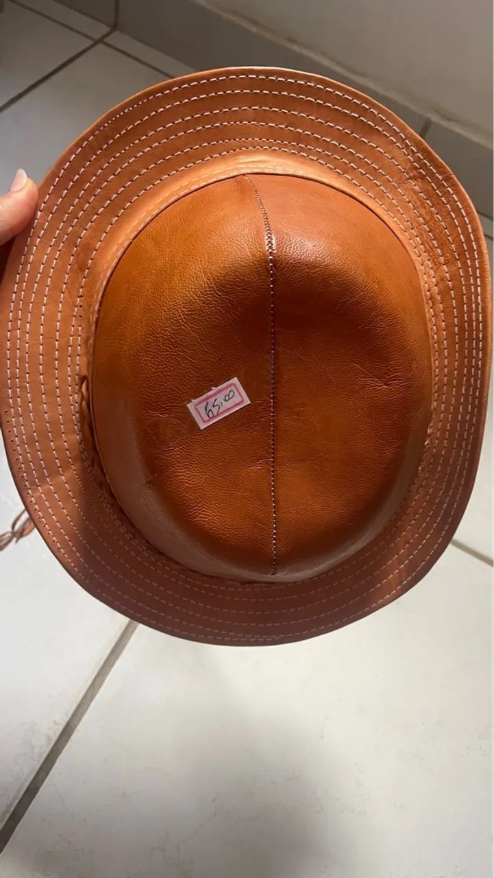 Chapéu de couro  - Foto 4