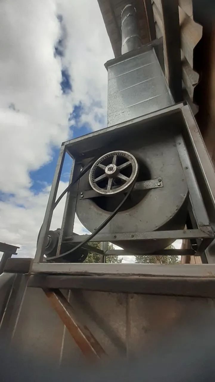 Máquina de exaustão e ventilação industrial  - Foto 4