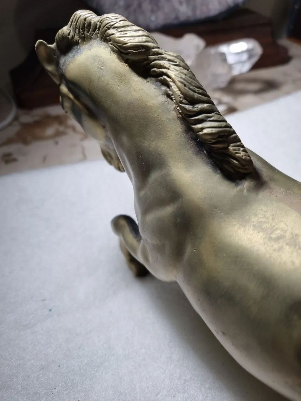Estátua de Cavalo em Bronze - Foto 5