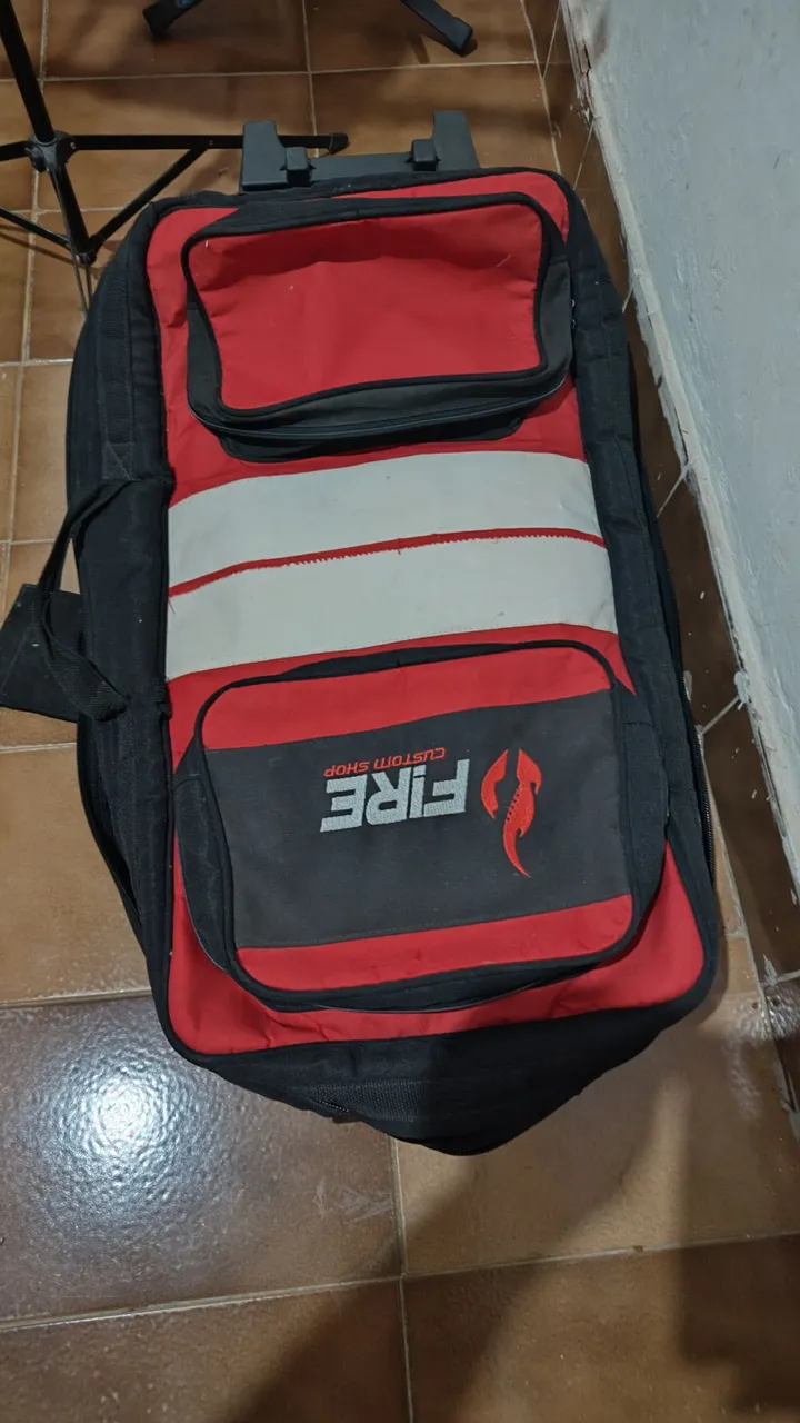 Mala de Transporte Fire Custom Shop