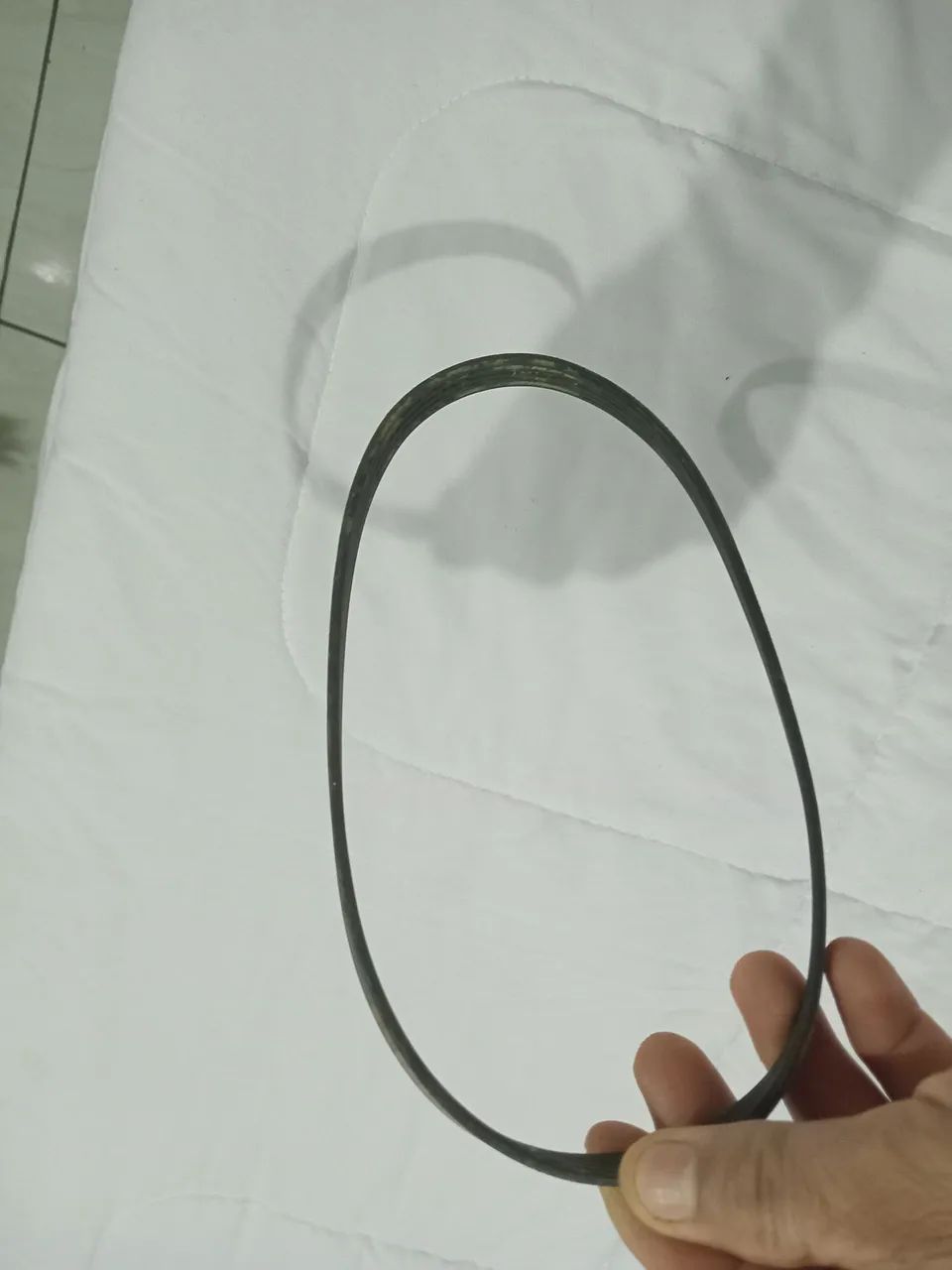 Correia da maquina de lavar consul 8kg - Foto 3