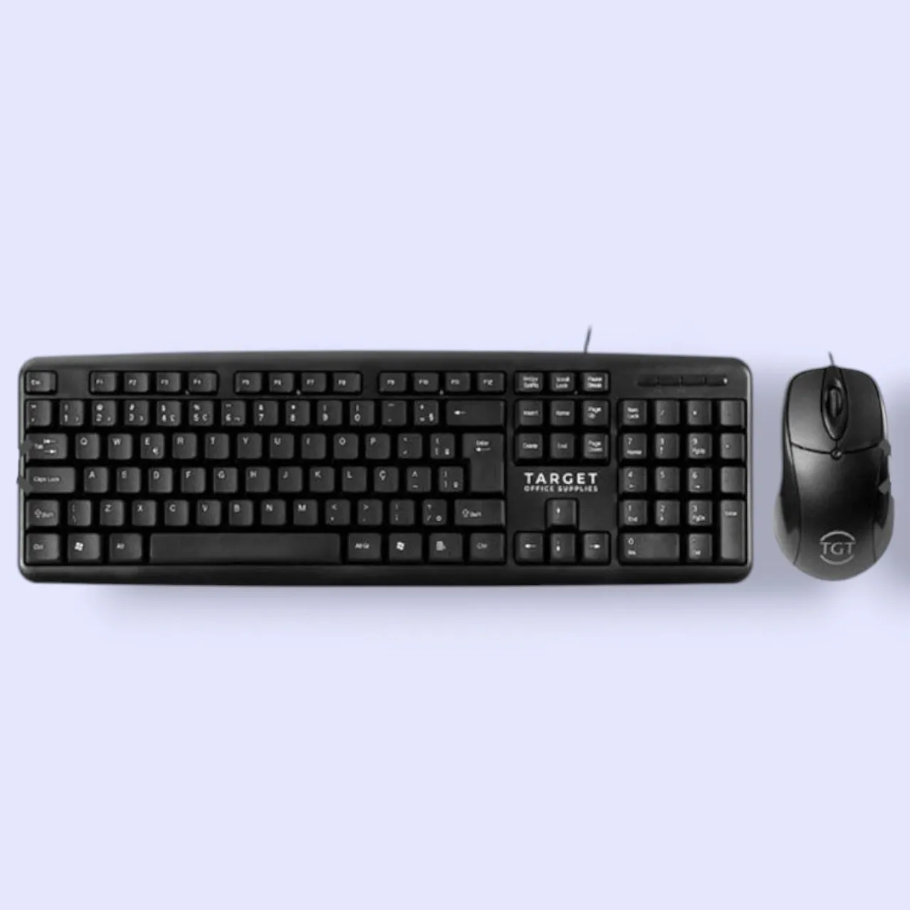 Kit Teclado e Mouse Target Office Supplies