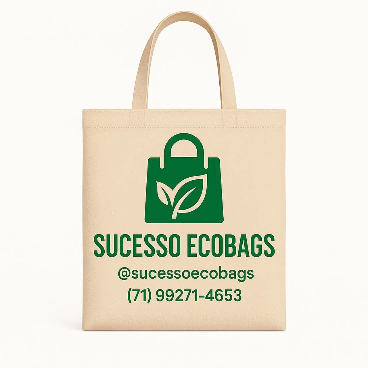 Ecobags - 100% Algodão - Foto 2