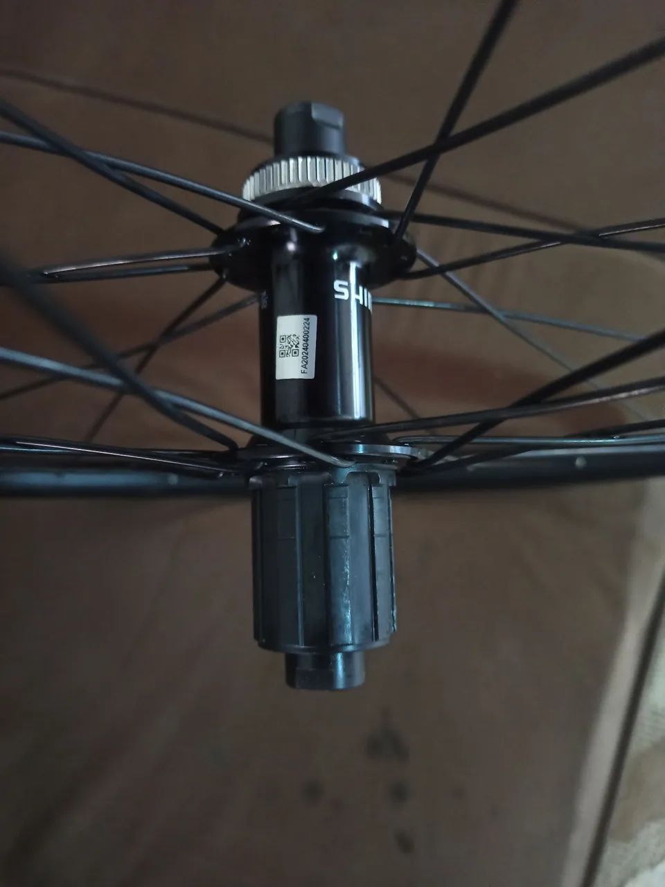 Rodas speed aro 700 disco Shimano - Foto 2