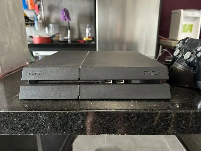VENDO PS4 FAT 500GB IMPECÁVEL! - Foto 2