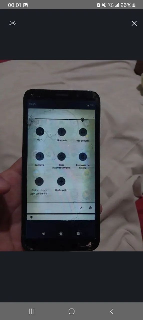 Celular moto e6 play (aceito propostas)