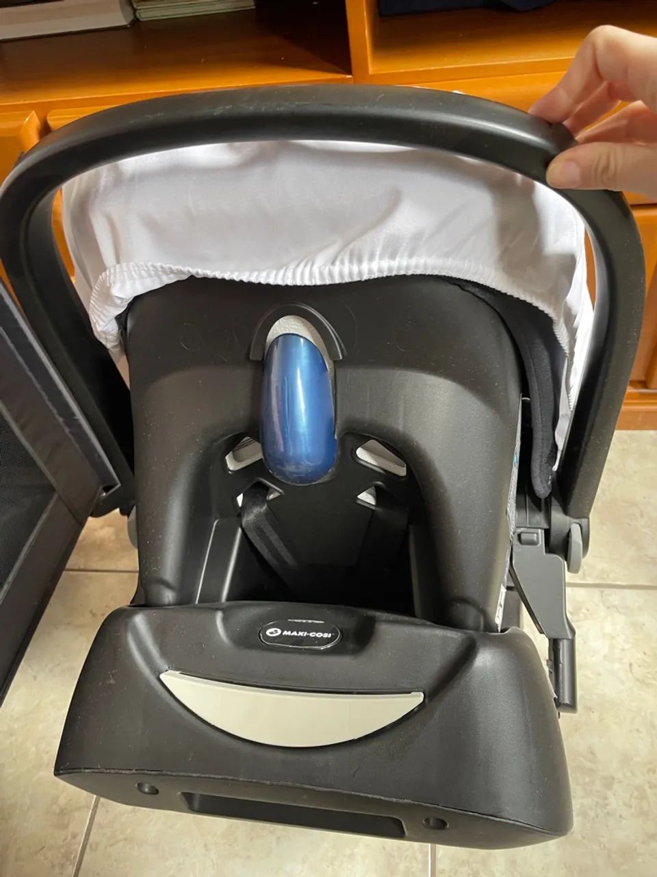 Bebê conforto Maxi Cosi + capa protetora - Foto 4