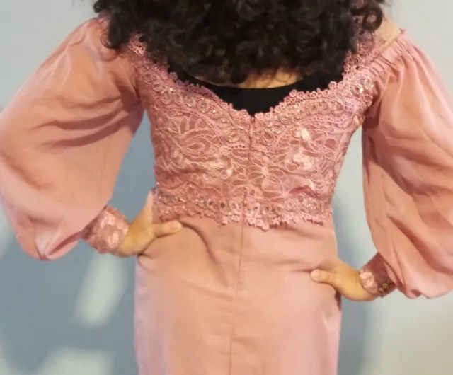Vestido de festa rose - Foto 3