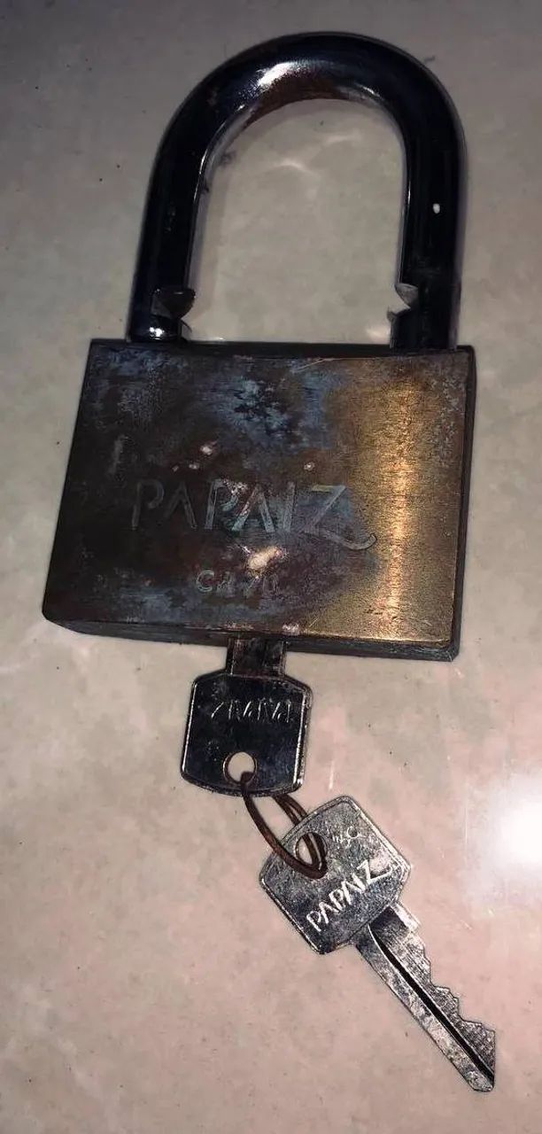 cadeado tamanho 70 papaiz__ - Foto 3