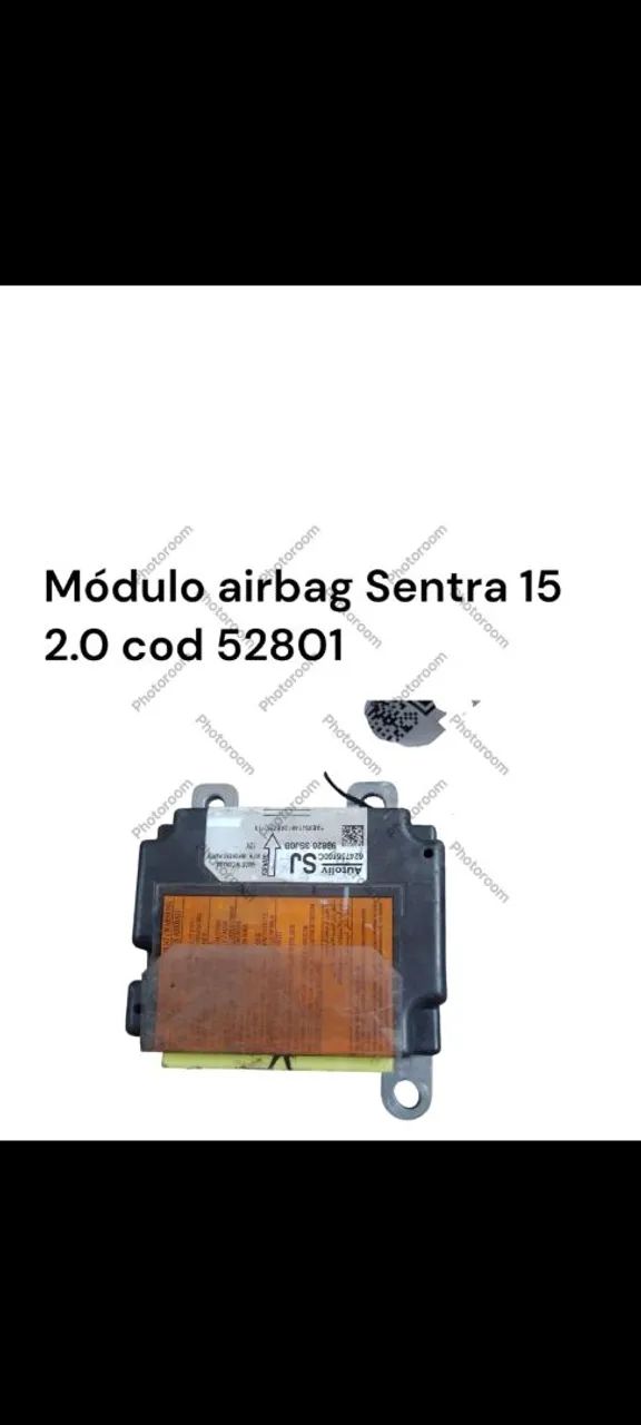 Módulo airbag Sentra 