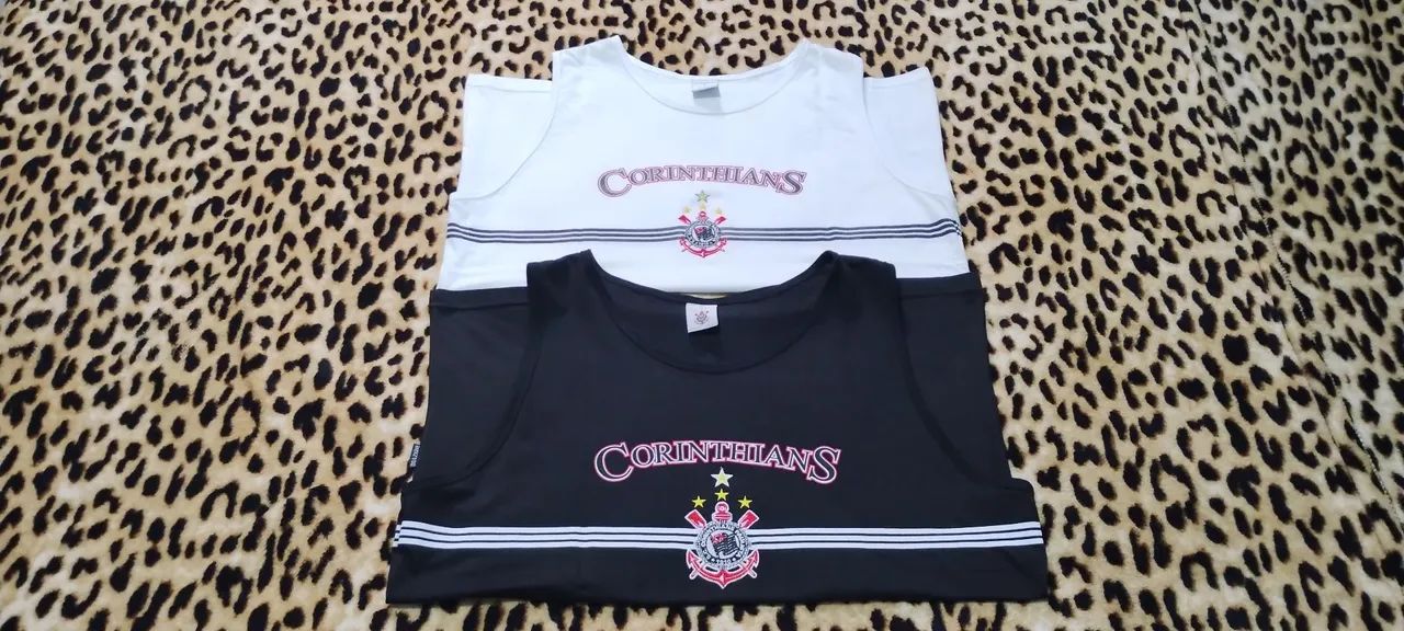 Camiseta regata do Corinthians  - Foto 6