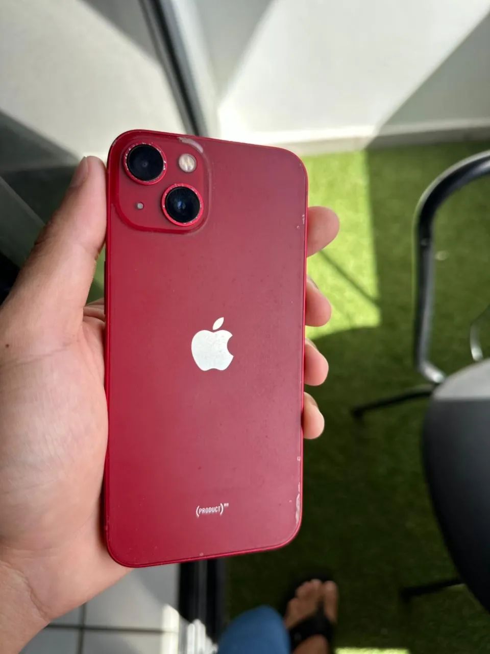 iPhone 13, 128gb, vermelho, product red - Celulares e Smartphones