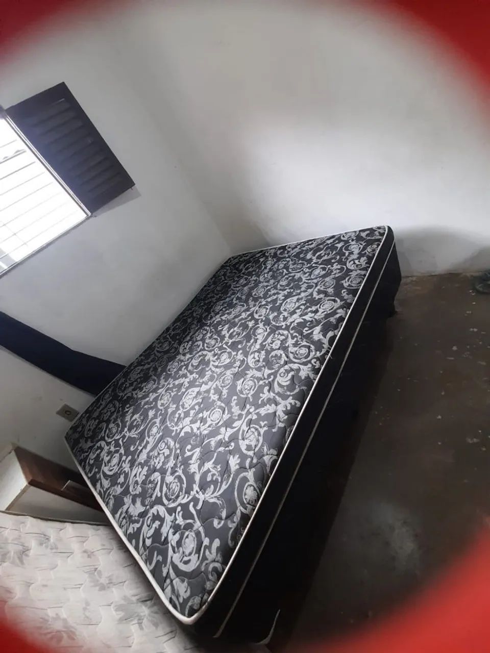 Cama box casal semi nova - Foto 2