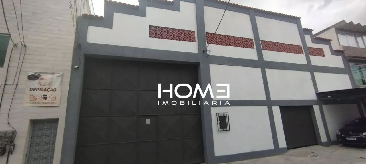 Galpão para alugar, 518 m² por R$ 15.950,00/mês - Campinho - Rio de Janeiro/RJ