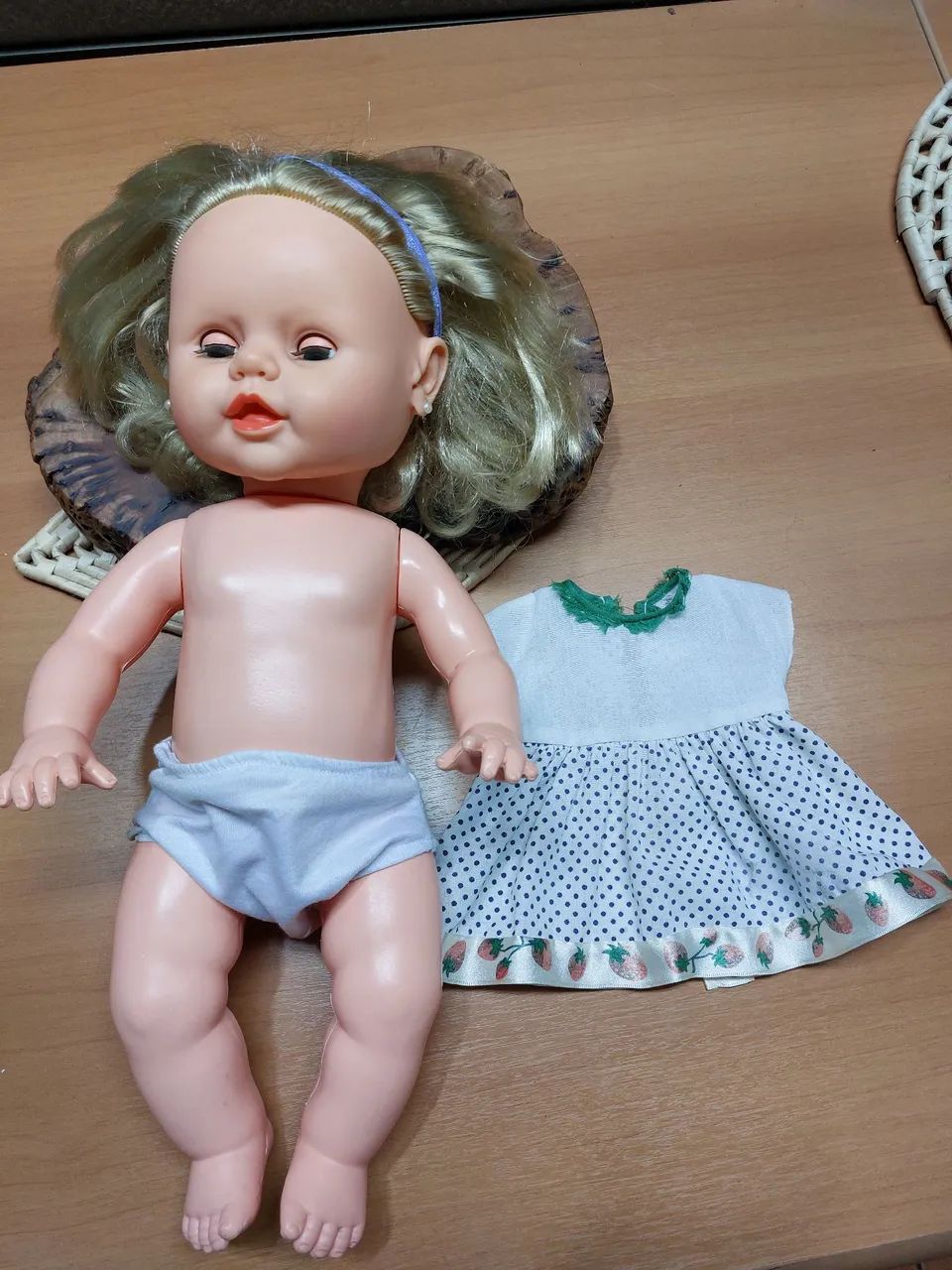 Boneca antiga Estrela Papa Papinha - Foto 4