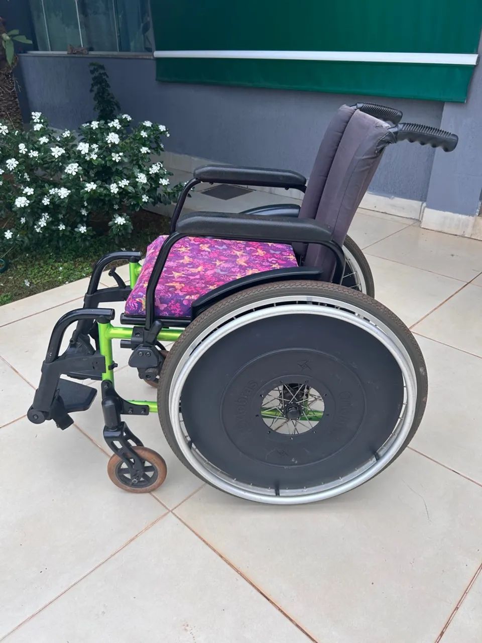 Cadeira de rodas Ortobrás AVD com 03 assentos - Foto 6