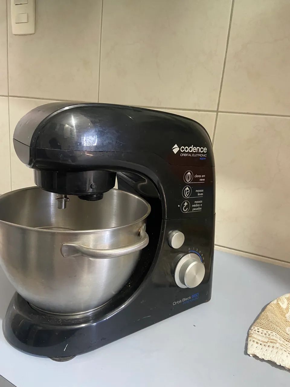 BATEDEIRA CADENCE ORBITAL ELETRONIC 400W - Foto 2
