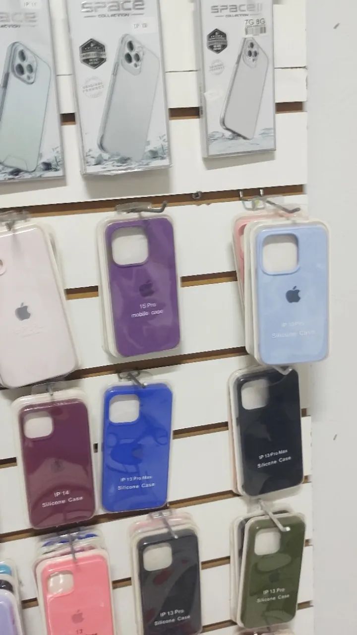 Capas iPhone Lightning 