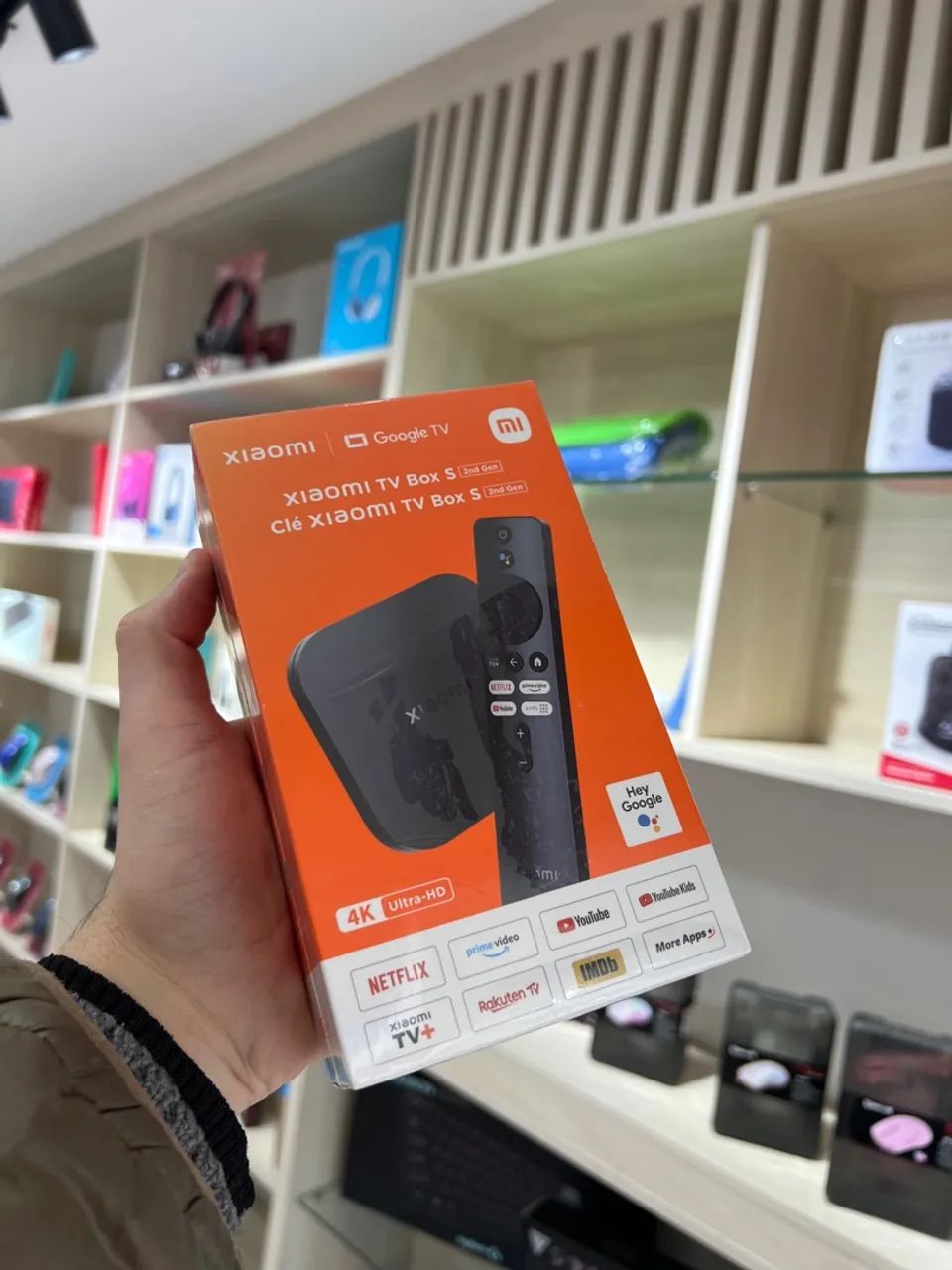 Xiaomi Mi TV Box S 2nd Gen - 4K Ultra HD