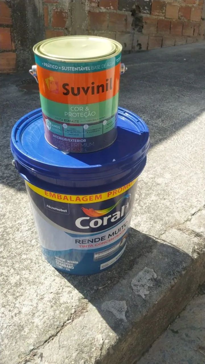 Tintas ( Material de Pintura) - Foto 2