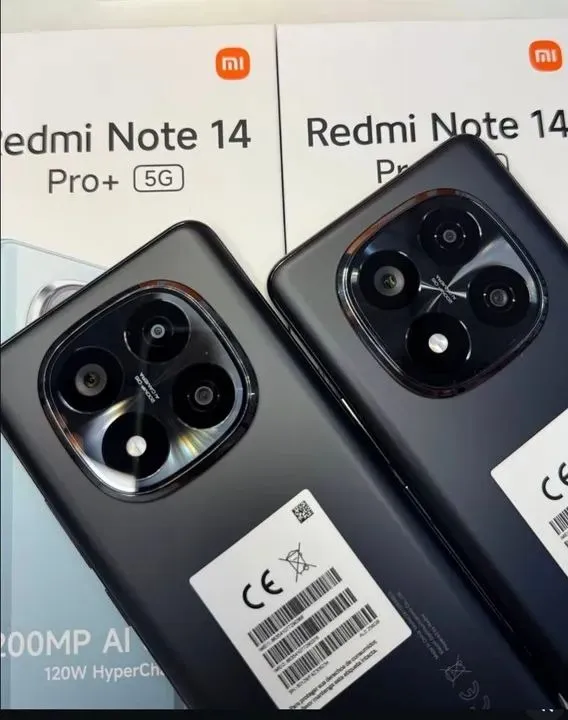 Celular Xiaomi Redmi Note 14 Pro Plus 512Gb 12Gb Ram Novo Entregamos Garantia