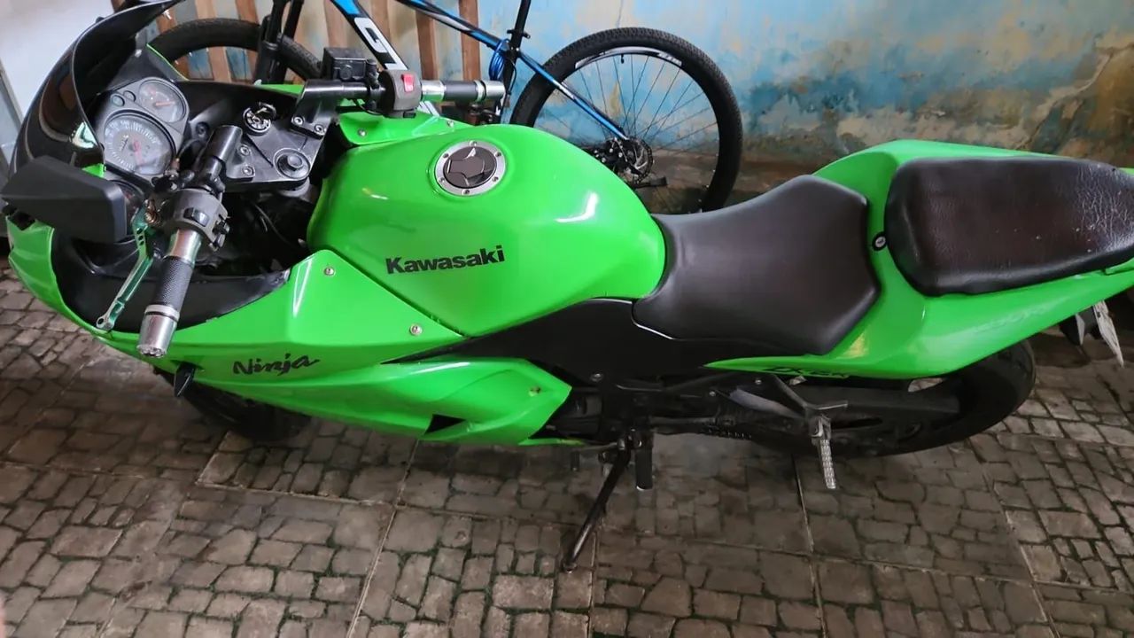 Kawasaki Ninja 250r Verde - Foto 2