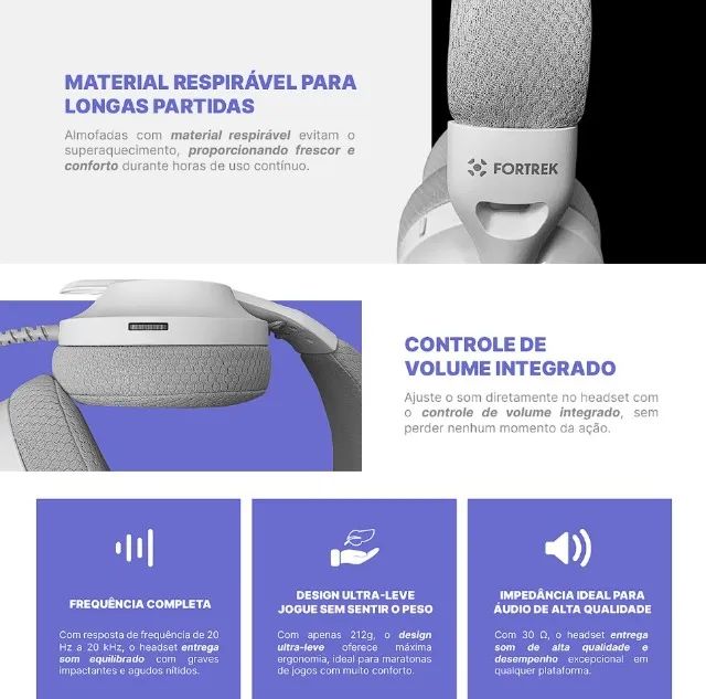 Headset Gamer Áudio Surround 7.1 64842048785922122