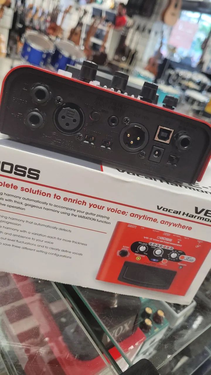 PEDAL BOSS VE-2 P/ VOZ ( loja )  - Foto 2