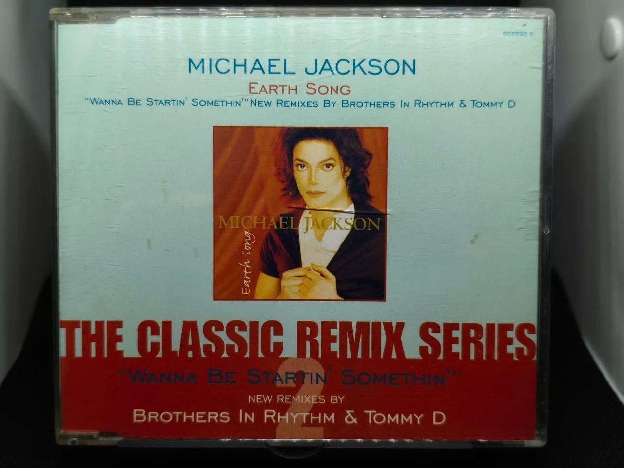 Michael Jackson - Earth Song (The Classic Remix Series)