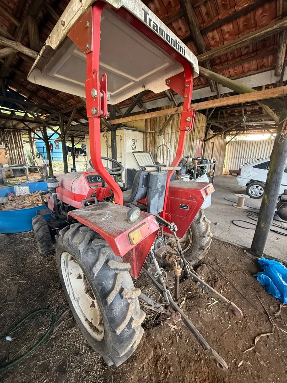 Trator Tramontini T3025-4 2008