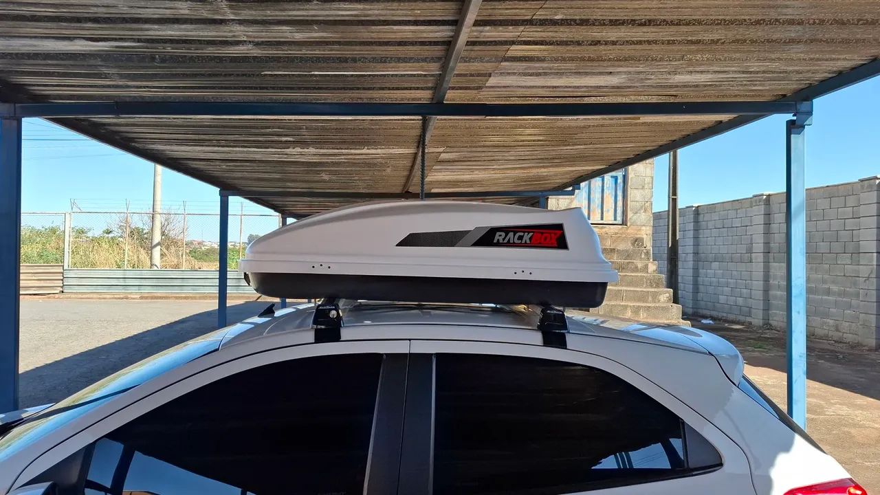 Vende-se bagageiro completo com rack