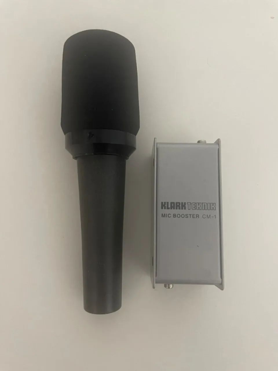 Kit Shure SM57 Original + Booster Klark Teknik (Raridade) + A2WS
