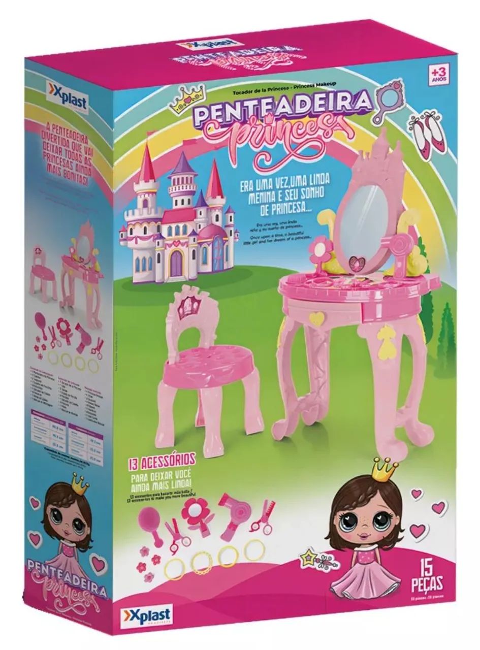 OFERTA PENTEADEIRA INFANTIL COM BANQUINHO  - Foto 3