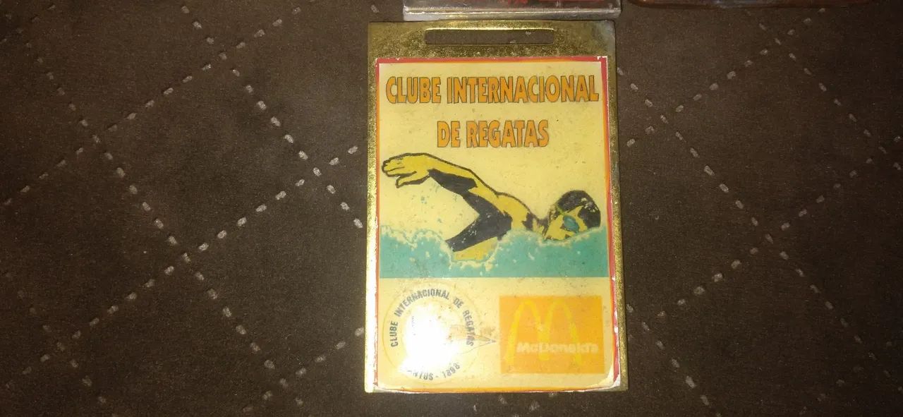 Medalhas antigas de natação Paulista  - Foto 4