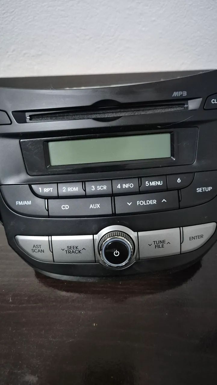 Som automotivo original Hyundai