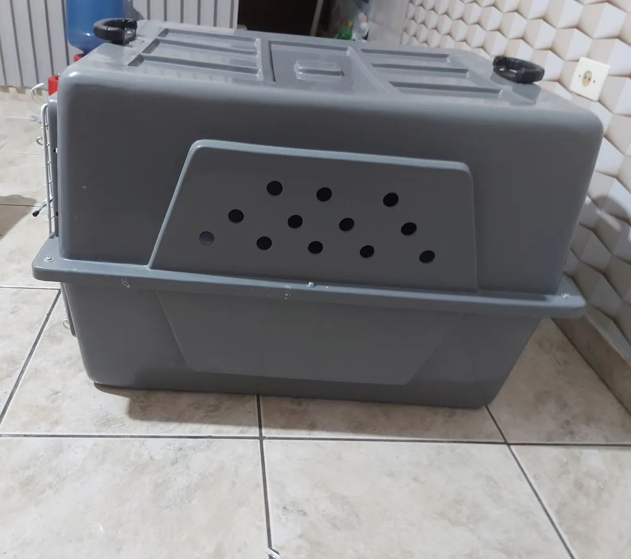 Caixa de Transporte para Cães - Foto 4