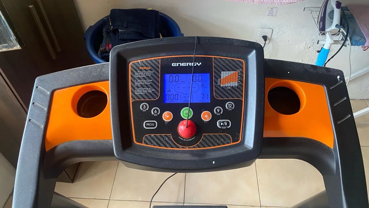 Esteira Elétrica Dobrável - Ótimo Estado - Foto 3