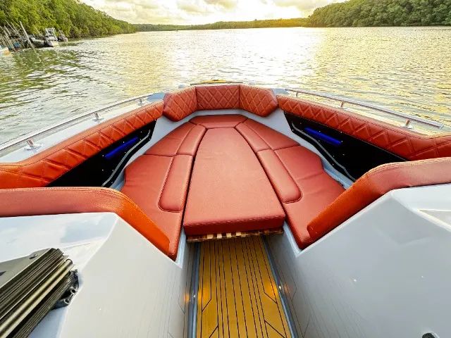 Lancha NHD 270 (265 nomenclatura Internacional) Open com motor de Popa 4T - Zero Milhas - Foto 8