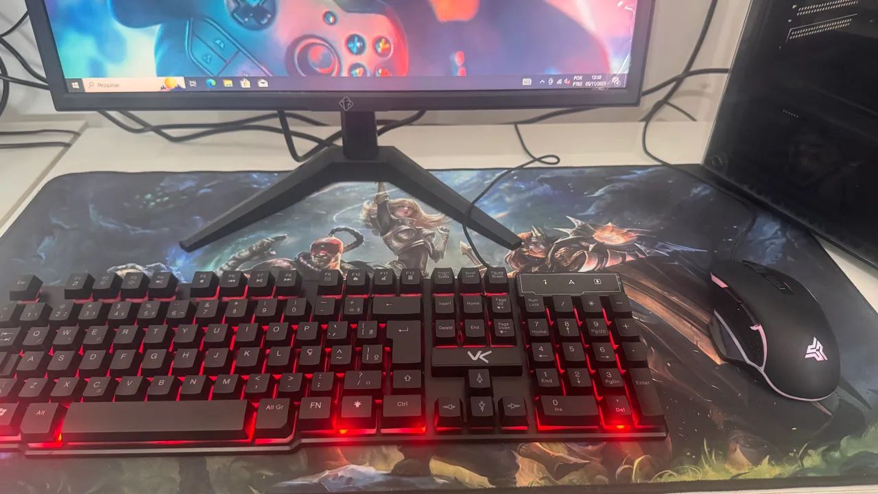 Computador  gamer completo Ryzen 5 e Rx 580 8gb - Foto 2