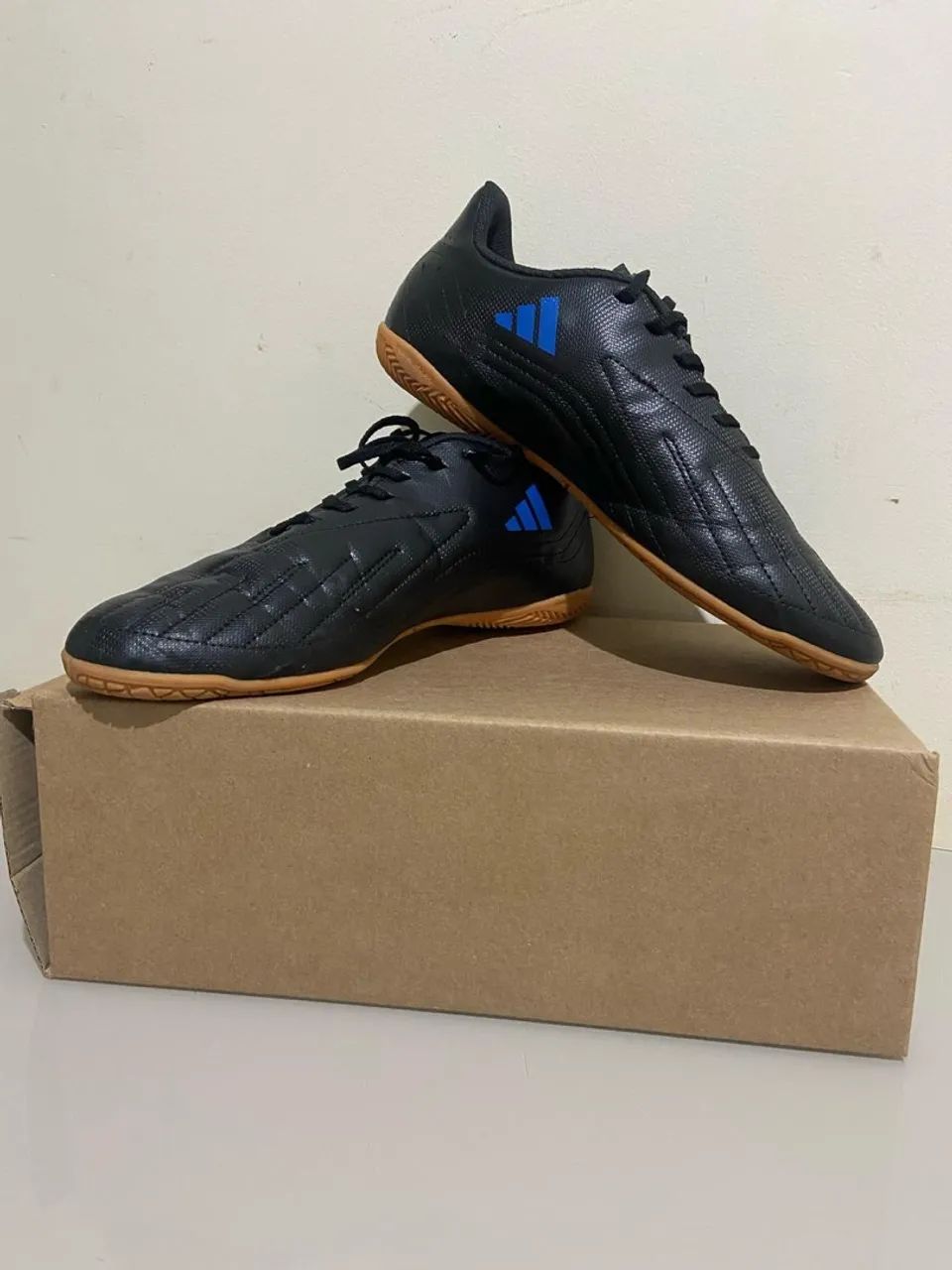 Chuteira Adidas Futsal -  Deportivo II - Azul