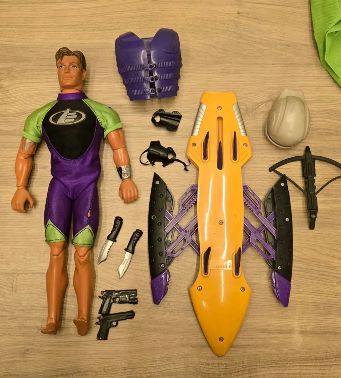 MAX STEEL Brinquedos e Jogos Belenzinho, São Paulo 1439340123