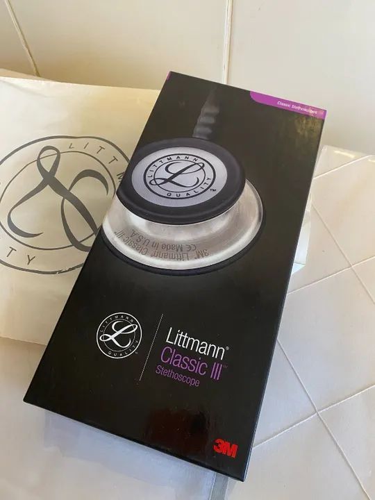 Estetoscópio Littmann Classic III - Foto 3