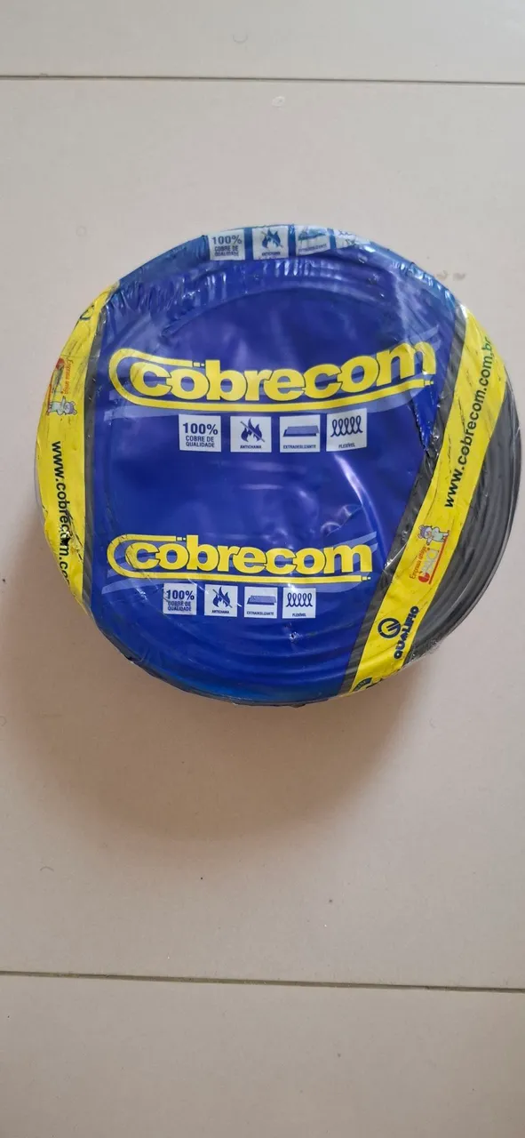 Fio 4 mm COBRECOM
