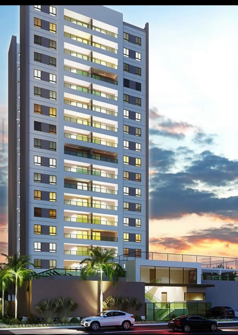 Localização privilegiada aluguel mobiliado condomínio Dom Vertical