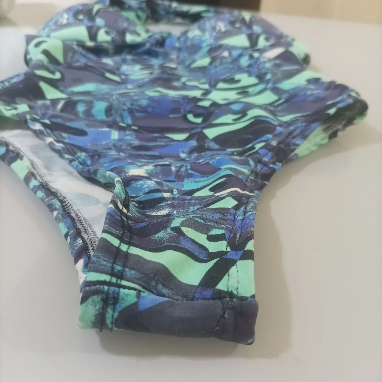 Body de praia estampado e biquíni  - Foto 2