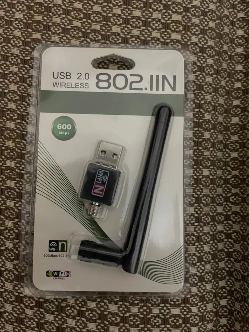 Adaptador USB Wireless 802.11n - Foto 3