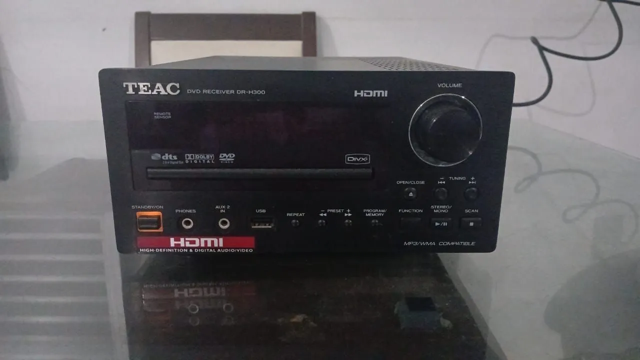 Receiver DVD TEAC DR-H300