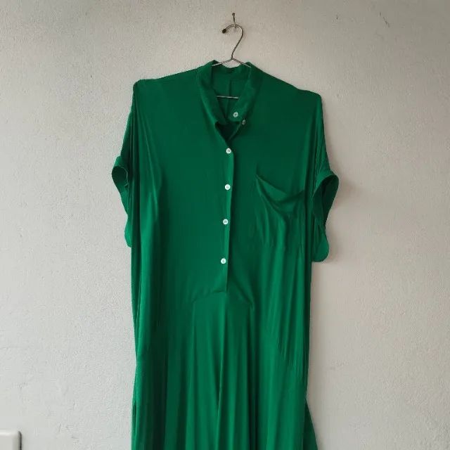 Vestido transpassado feminino - Foto 3